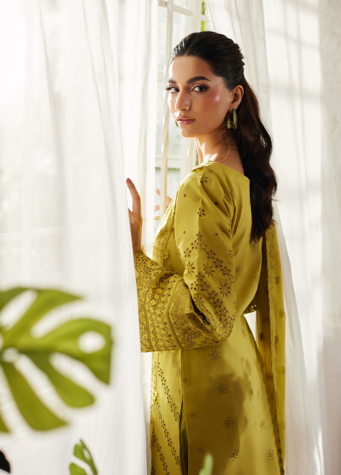 Lumiere By Gulaal Unstitched 3 Piece Chikankari Lawn Collection'2025-Aurelia