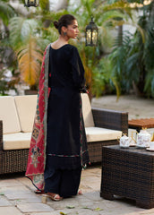 Lumiere By Gulaal Unstitched 3 Piece Chikankari Lawn Collection'2025-Solene