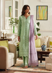 Lumiere By Gulaal Unstitched 3 Piece Chikankari Lawn Collection'2025-Alira