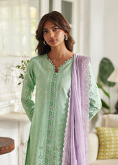 Lumiere By Gulaal Unstitched 3 Piece Chikankari Lawn Collection'2025-Alira