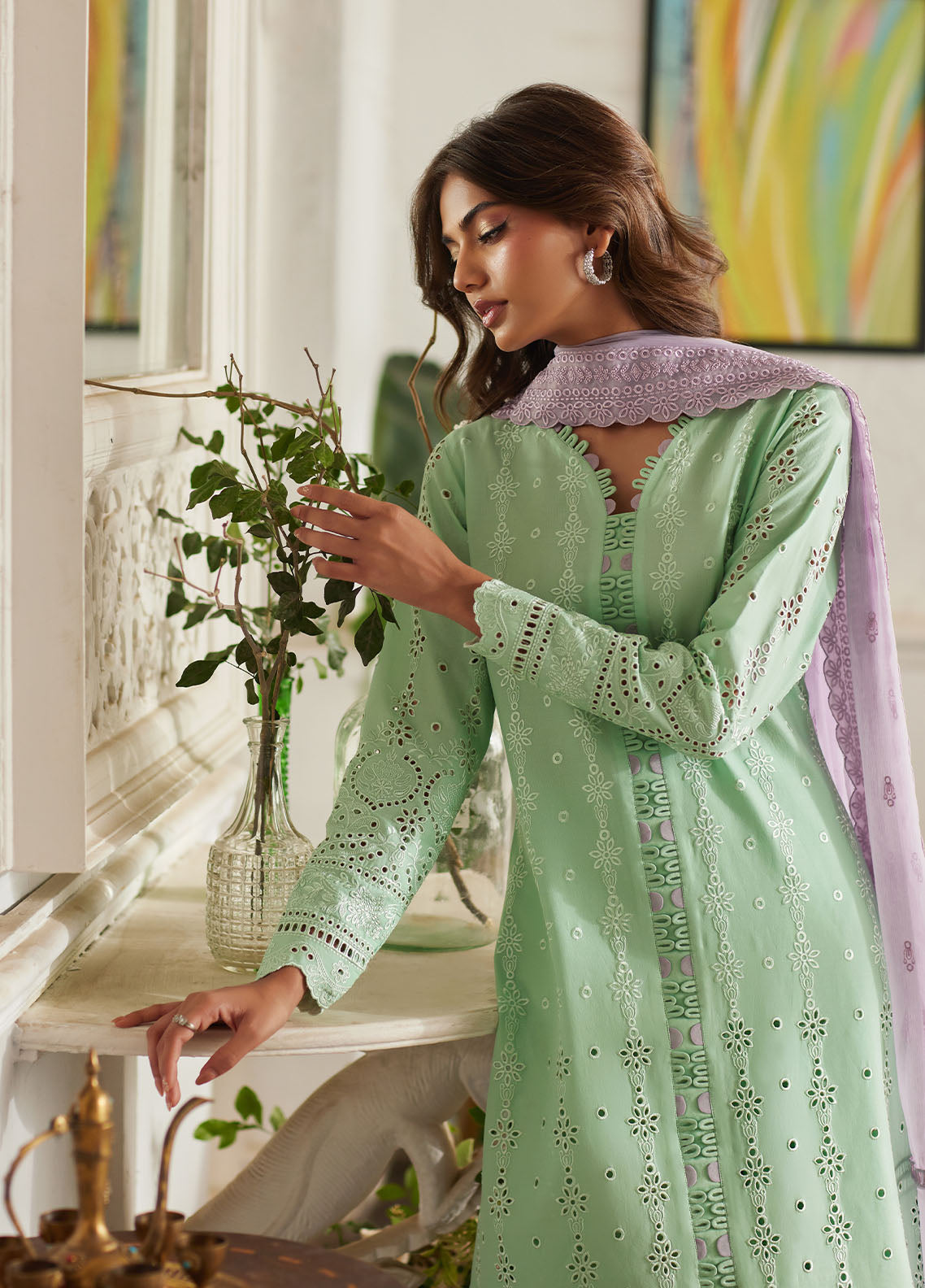 Lumiere By Gulaal Unstitched 3 Piece Chikankari Lawn Collection'2025-Alira