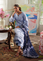 Lumiere By Gulaal Unstitched 3 Piece Chikankari Lawn Collection'2025-Zorya