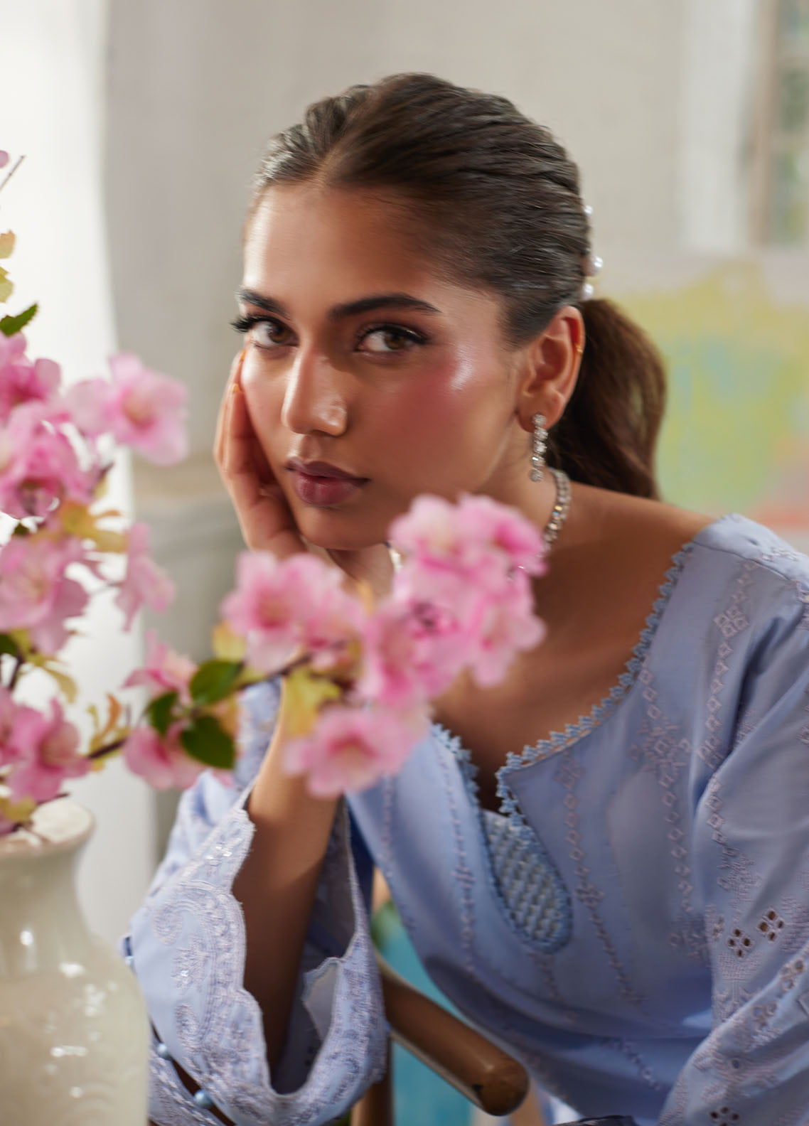 Lumiere By Gulaal Unstitched 3 Piece Chikankari Lawn Collection'2025-Zorya