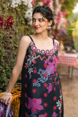 Gulkari By Asifa Nabeel Unstitched 3 Piece Summer Collection-GKL-01-Pale Rose