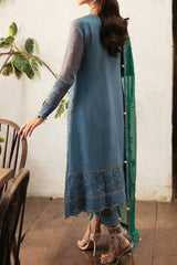 Chant D l'Amour By Gulaal Unstitched 3 Piece Emb Chiffon Eid Collection'2024-GL-02-Helia