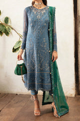 Chant D l'Amour By Gulaal Unstitched 3 Piece Emb Chiffon Eid Collection'2024-GL-02-Helia