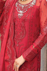 Chant D l'Amour By Gulaal Unstitched 3 Piece Emb Chiffon Eid Collection'2024-GL-03-Ulmaria