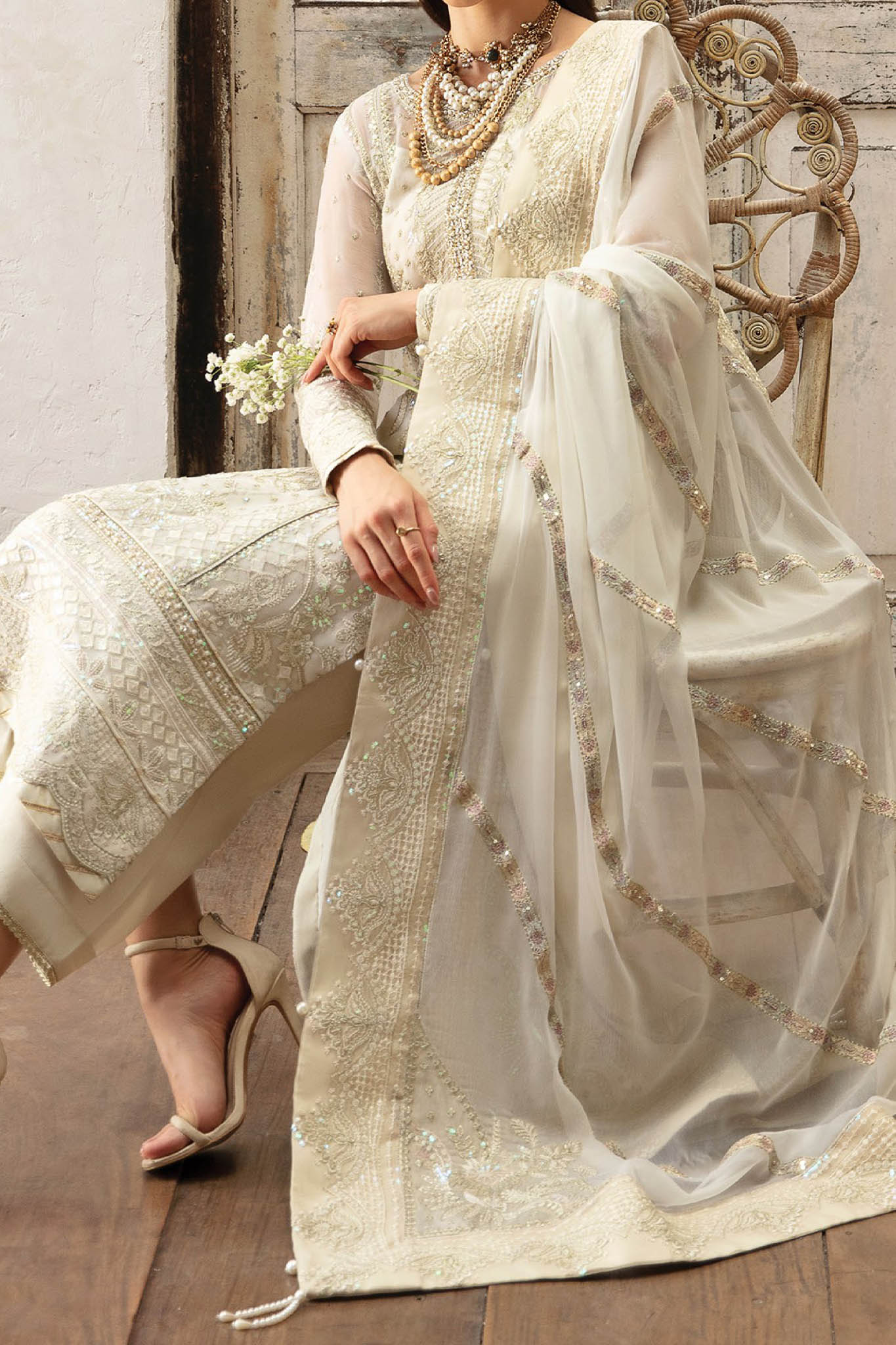 Chant D l'Amour By Gulaal Unstitched 3 Piece Emb Chiffon Eid Collection'2024-GL-04-Asteria