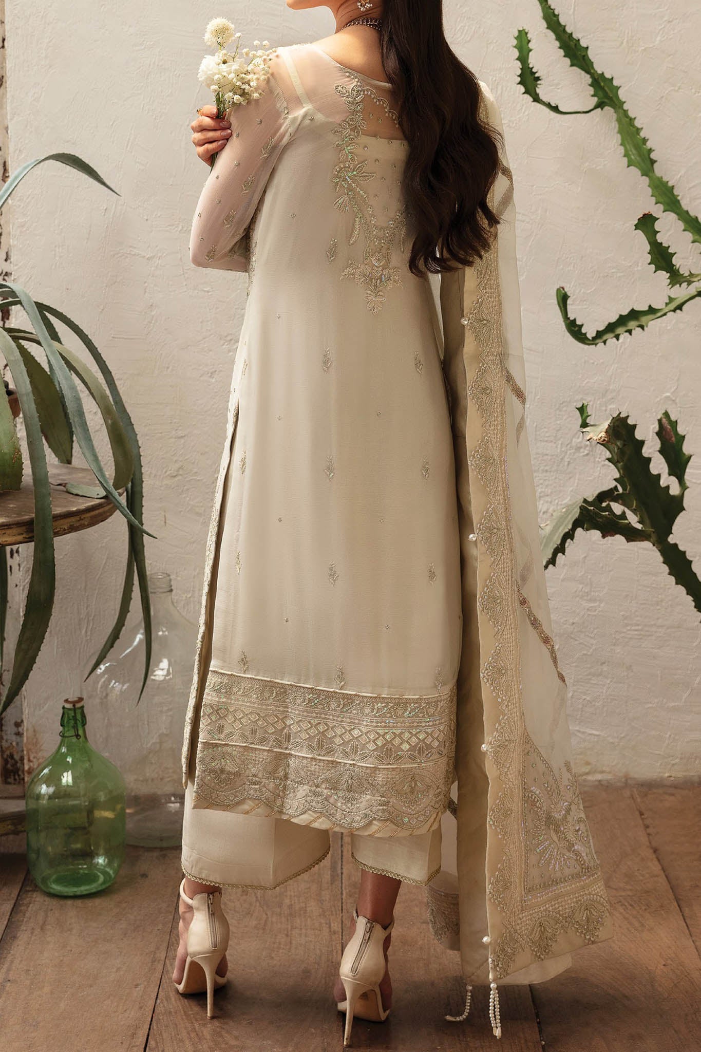 Chant D l'Amour By Gulaal Unstitched 3 Piece Emb Chiffon Eid Collection'2024-GL-04-Asteria