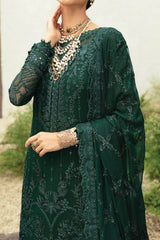 Chant D l'Amour By Gulaal Unstitched 3 Piece Emb Chiffon Eid Collection'2024-GL-05-Cassia