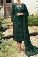 Chant D l'Amour By Gulaal Unstitched 3 Piece Emb Chiffon Eid Collection'2024-GL-05-Cassia