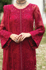 Chant D l'Amour By Gulaal Unstitched 3 Piece Emb Chiffon Eid Collection'2024-GL-08-Mysaria