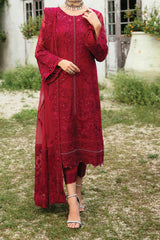 Chant D l'Amour By Gulaal Unstitched 3 Piece Emb Chiffon Eid Collection'2024-GL-08-Mysaria