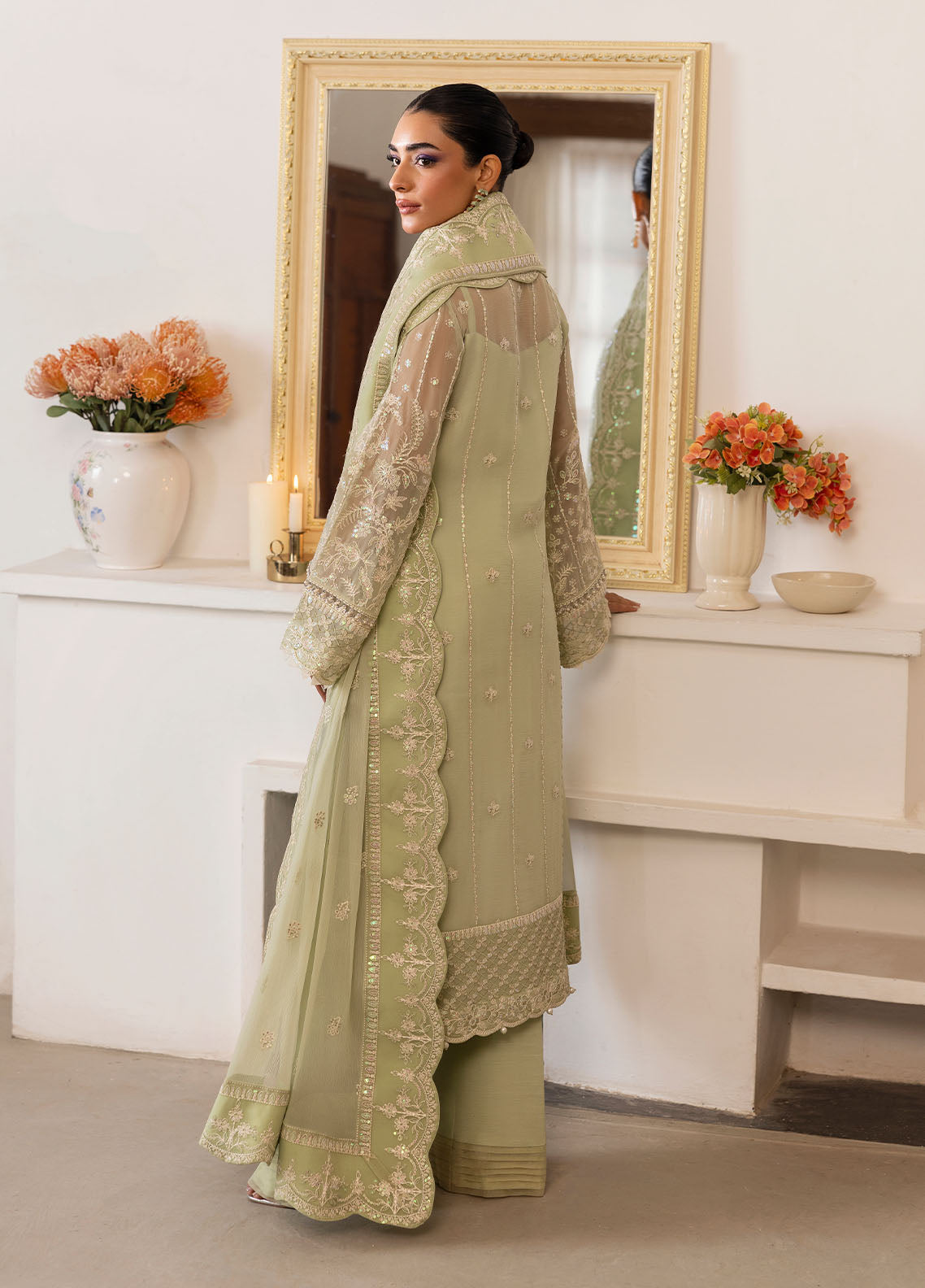 Reverie By Gulaal Unstitched 3 Piece Formals Collection'2025-Virida