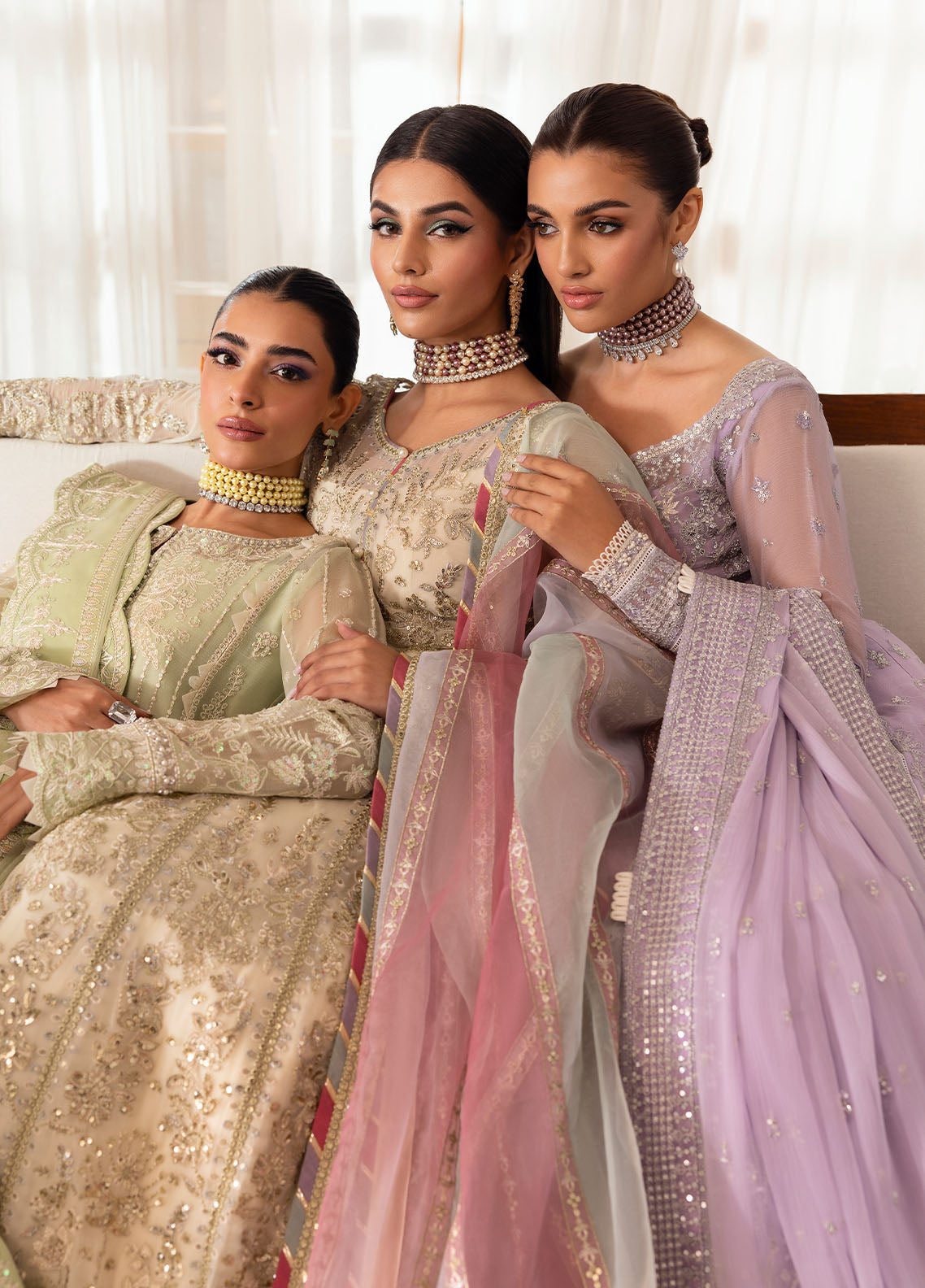 Reverie By Gulaal Unstitched 3 Piece Formals Collection'2025-Pareesa
