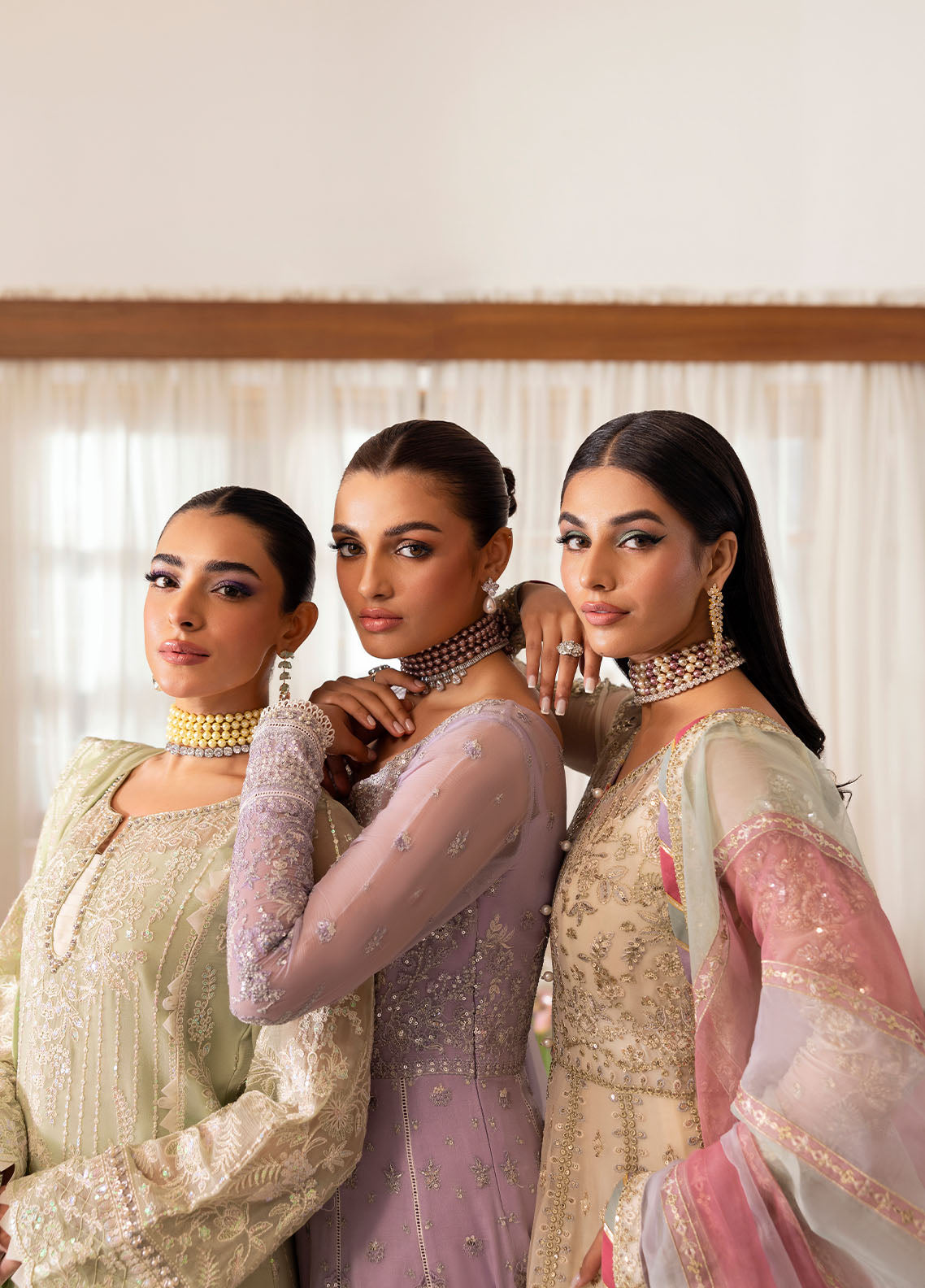 Reverie By Gulaal Unstitched 3 Piece Formals Collection'2025-Pareesa