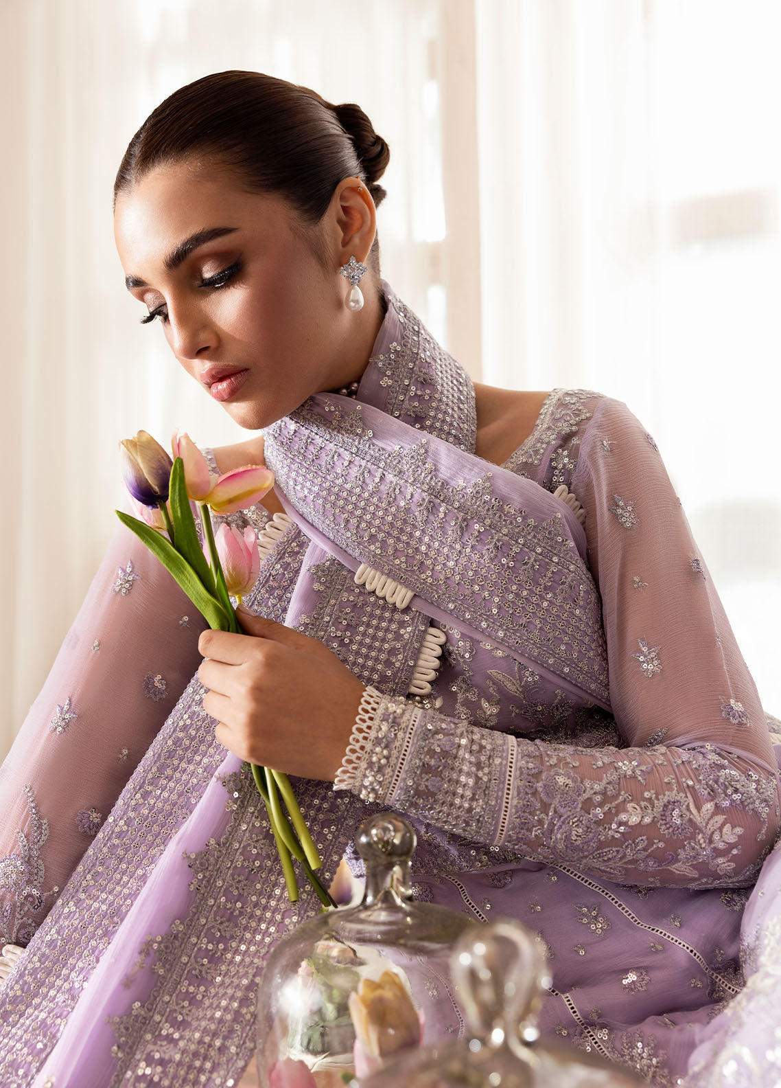 Reverie By Gulaal Unstitched 3 Piece Formals Collection'2025-Pareesa
