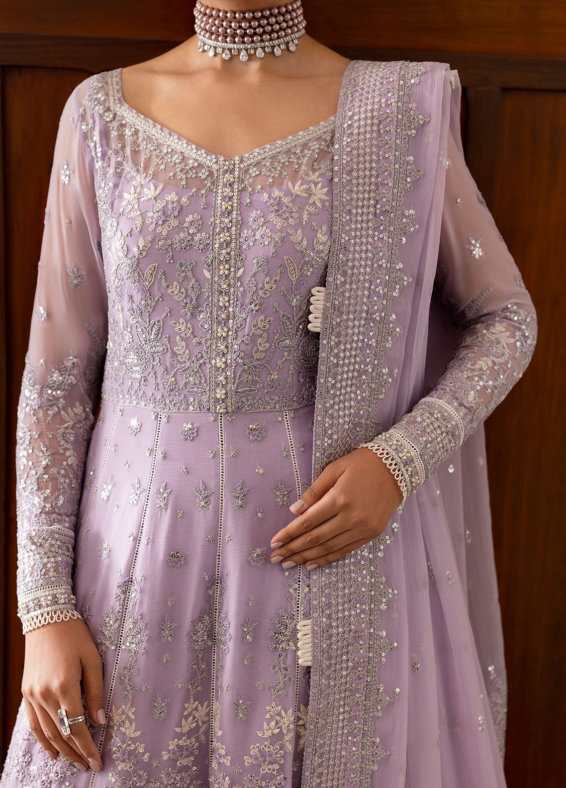 Reverie By Gulaal Unstitched 3 Piece Formals Collection'2025-Pareesa