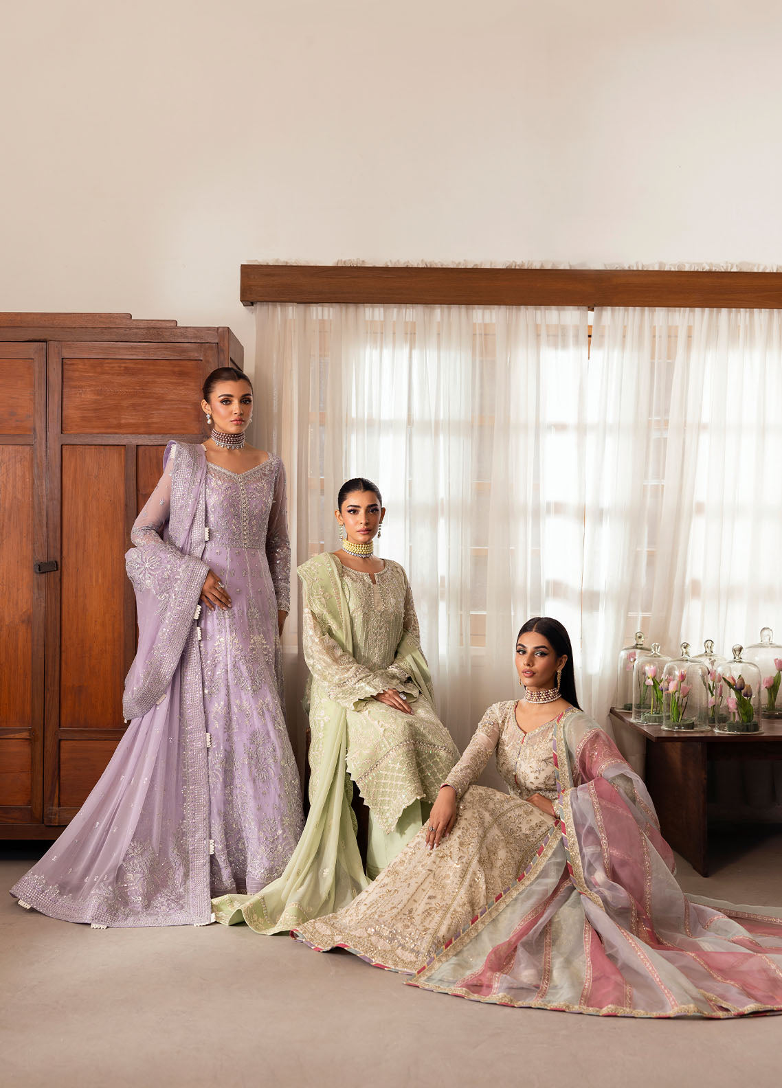 Reverie By Gulaal Unstitched 3 Piece Formals Collection'2025-Pareesa