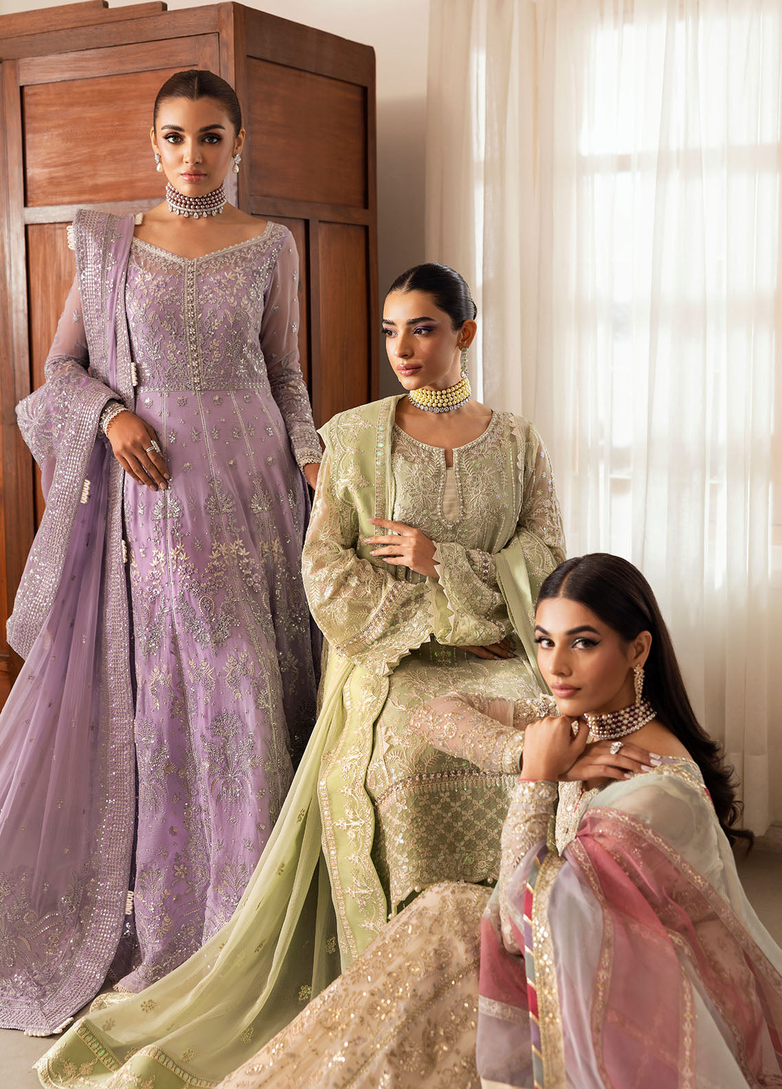 Reverie By Gulaal Unstitched 3 Piece Formals Collection'2025-Pareesa