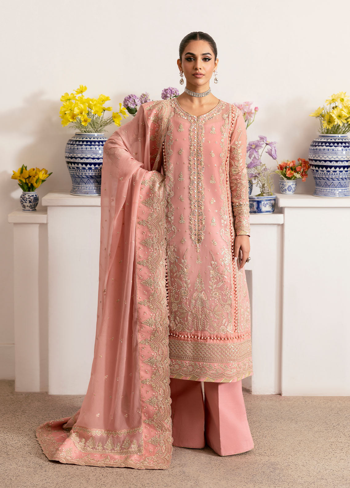 Reverie By Gulaal Unstitched 3 Piece Formals Collection'2025-Coralyn