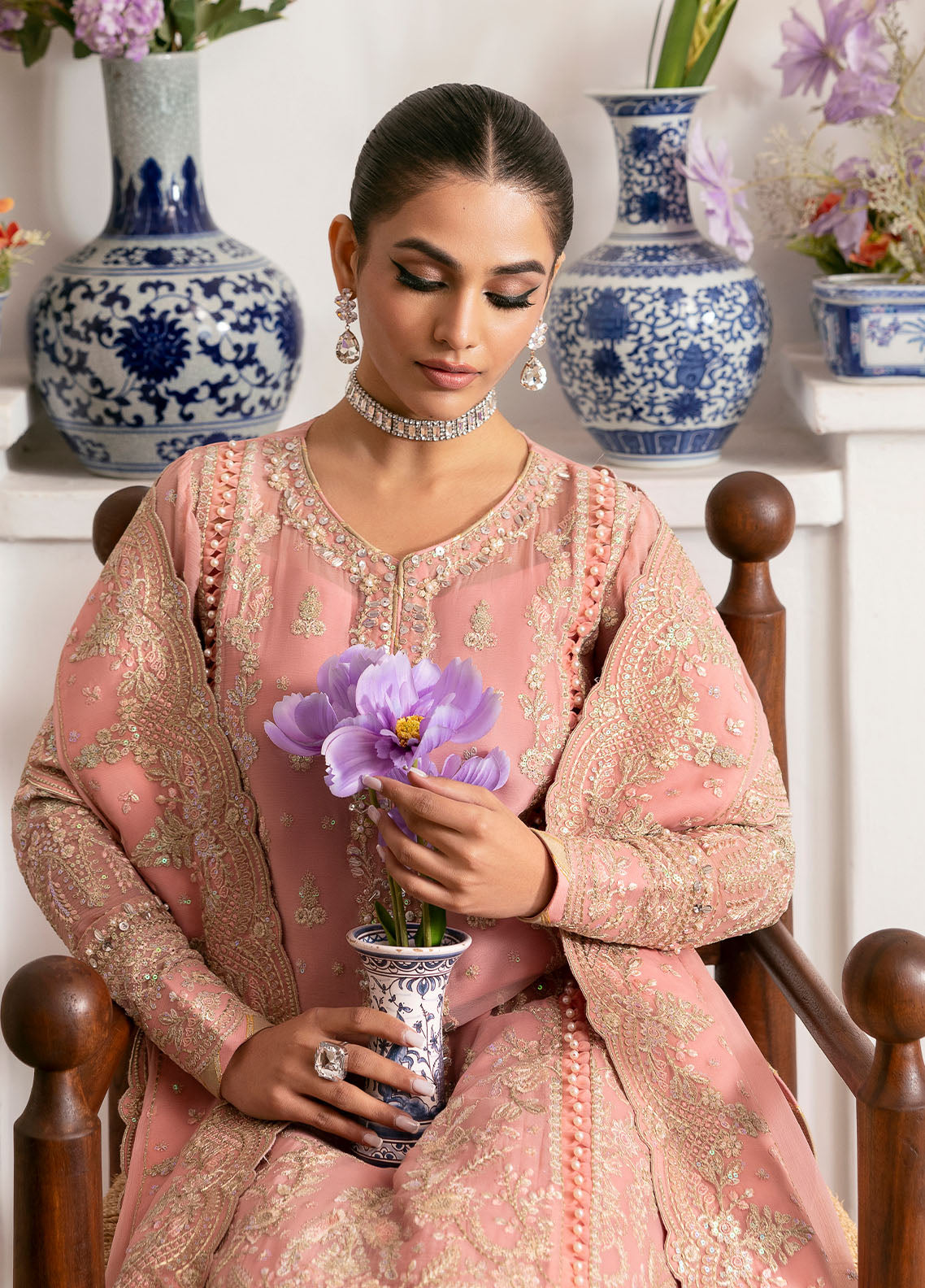 Reverie By Gulaal Unstitched 3 Piece Formals Collection'2025-Coralyn