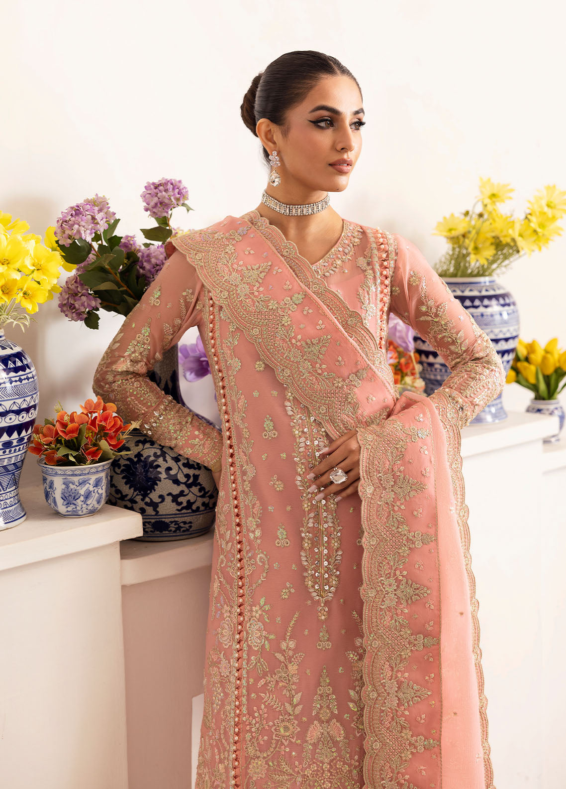 Reverie By Gulaal Unstitched 3 Piece Formals Collection'2025-Coralyn