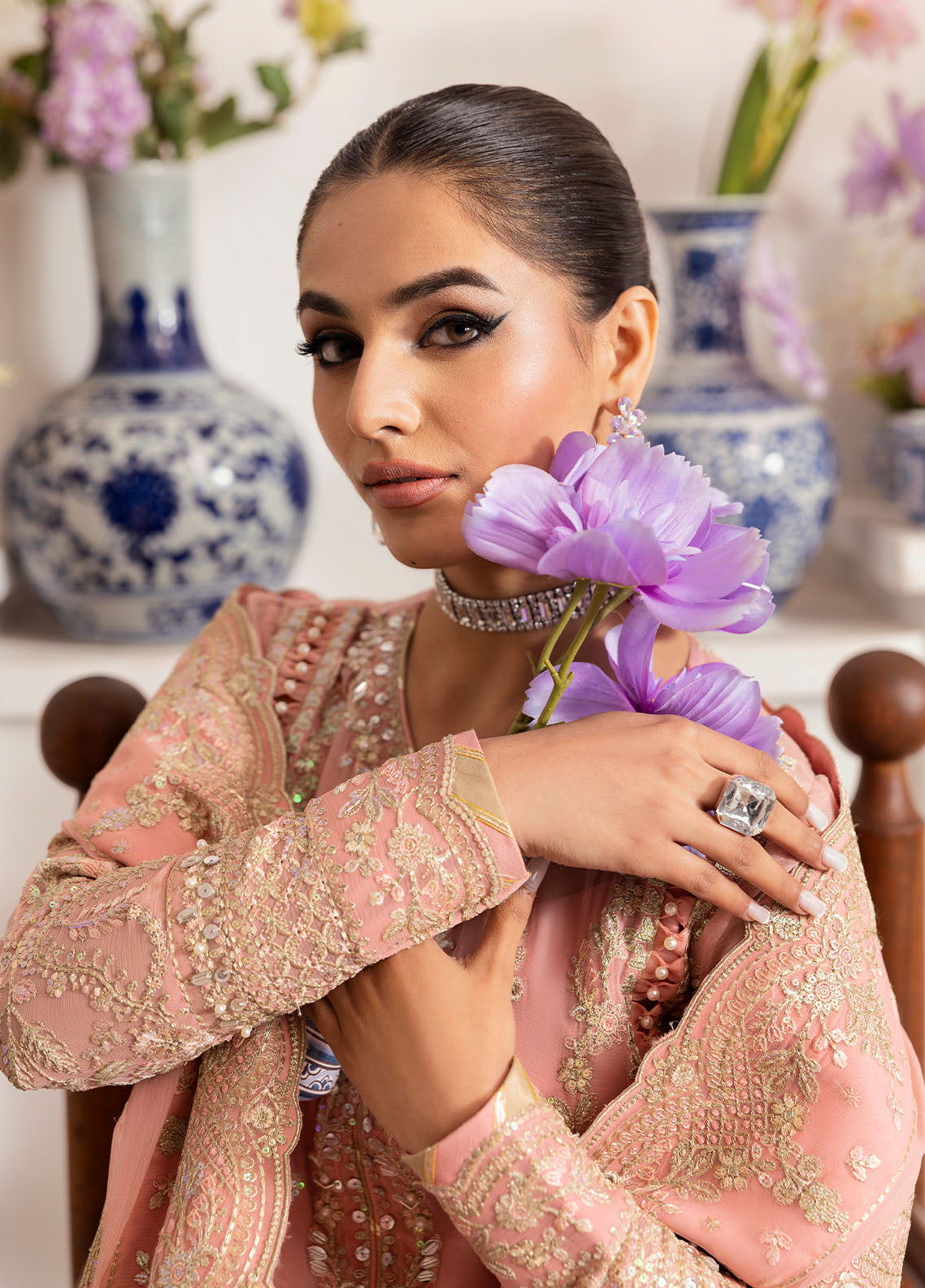 Reverie By Gulaal Unstitched 3 Piece Formals Collection'2025-Coralyn