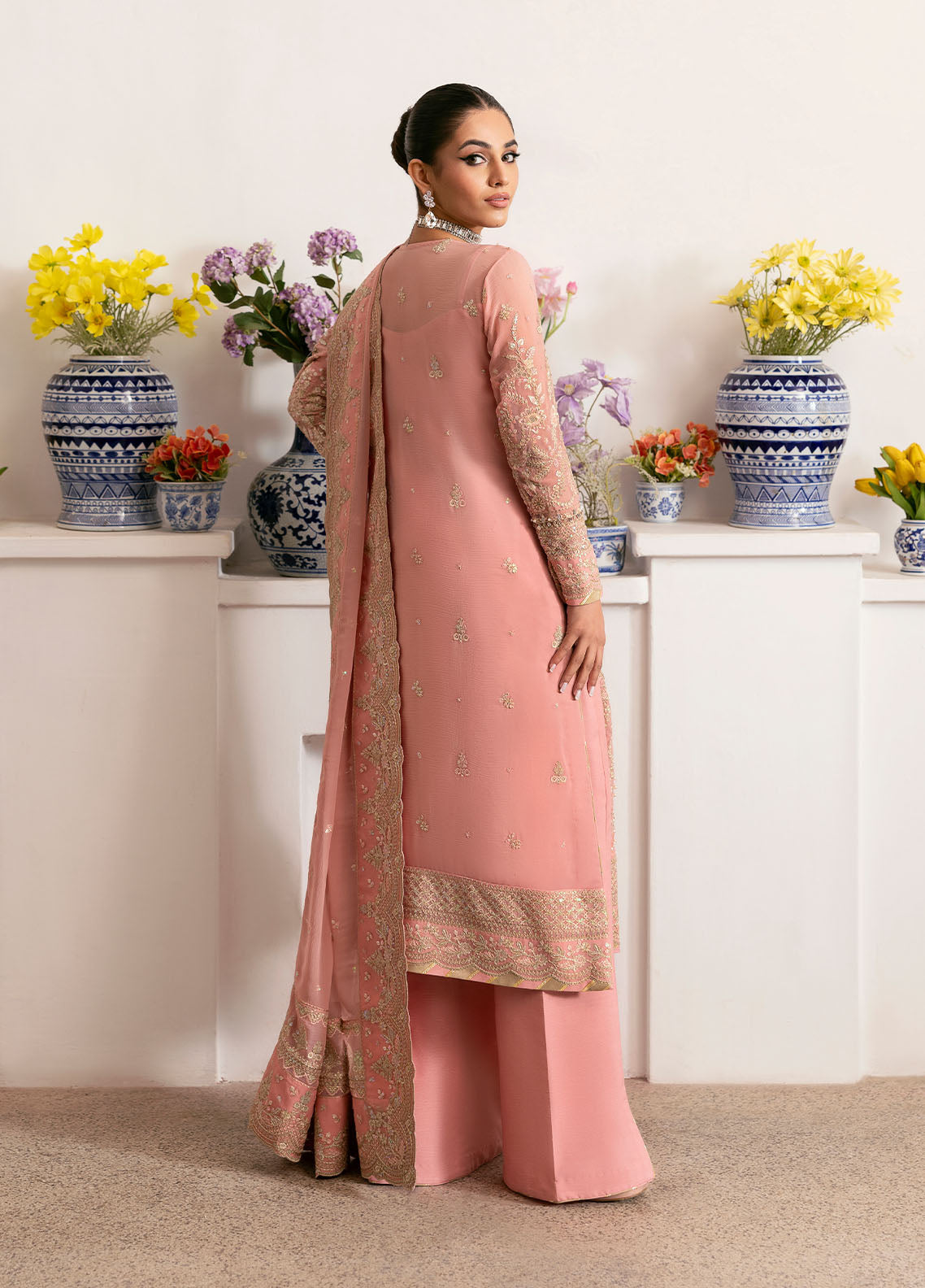 Reverie By Gulaal Unstitched 3 Piece Formals Collection'2025-Coralyn