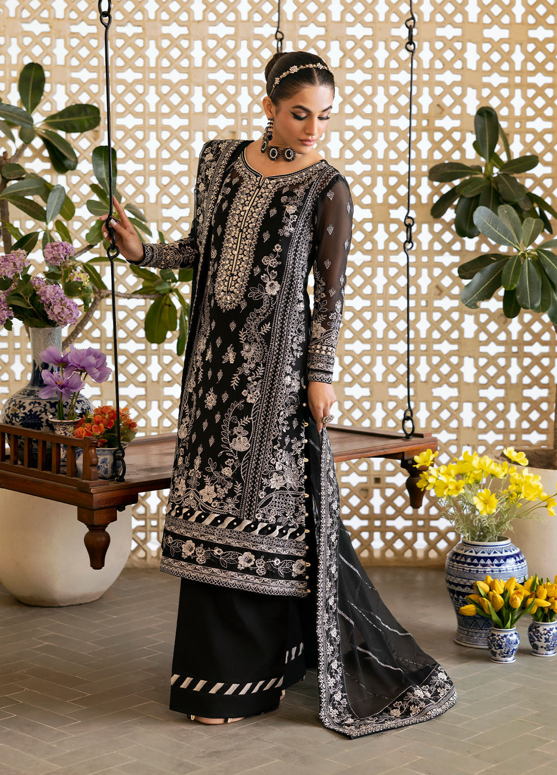 Reverie By Gulaal Unstitched 3 Piece Formals Collection'2025-Nyra