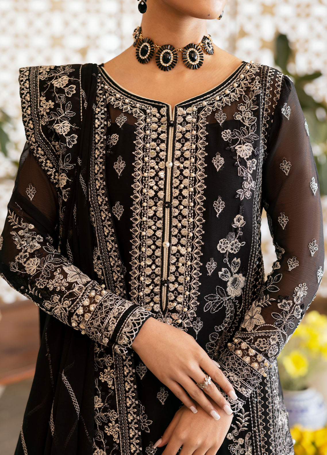 Reverie By Gulaal Unstitched 3 Piece Formals Collection'2025-Nyra