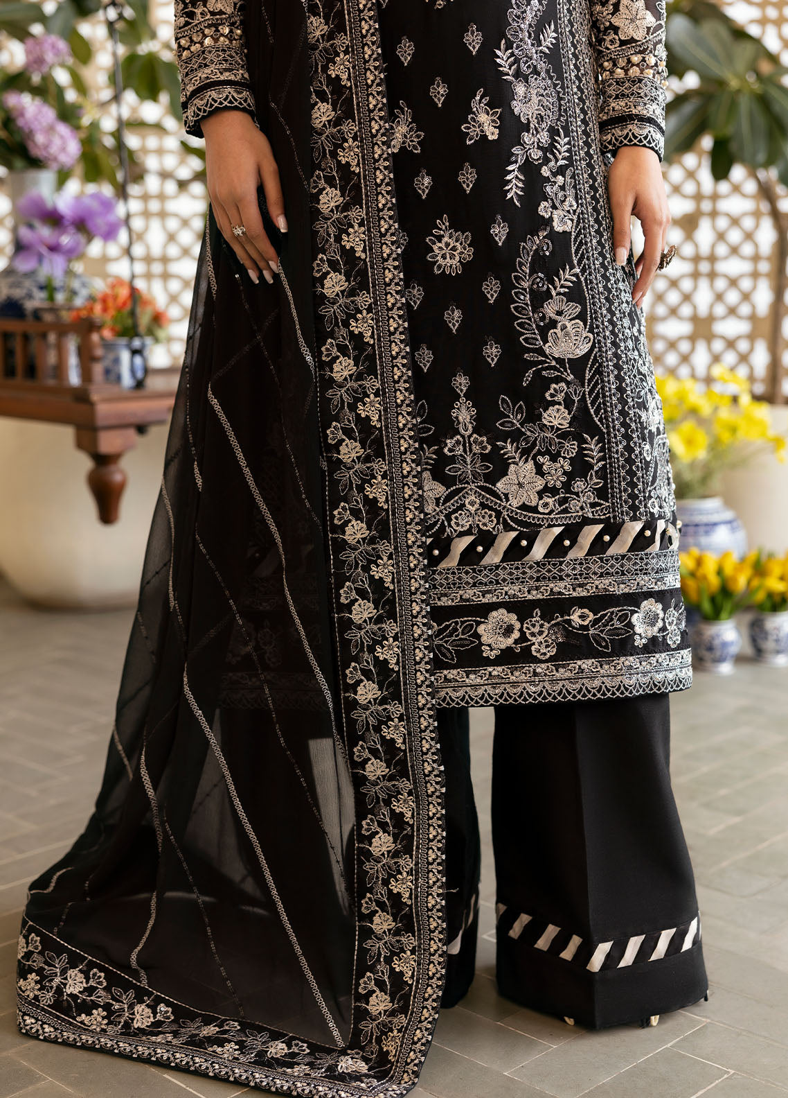 Reverie By Gulaal Unstitched 3 Piece Formals Collection'2025-Nyra