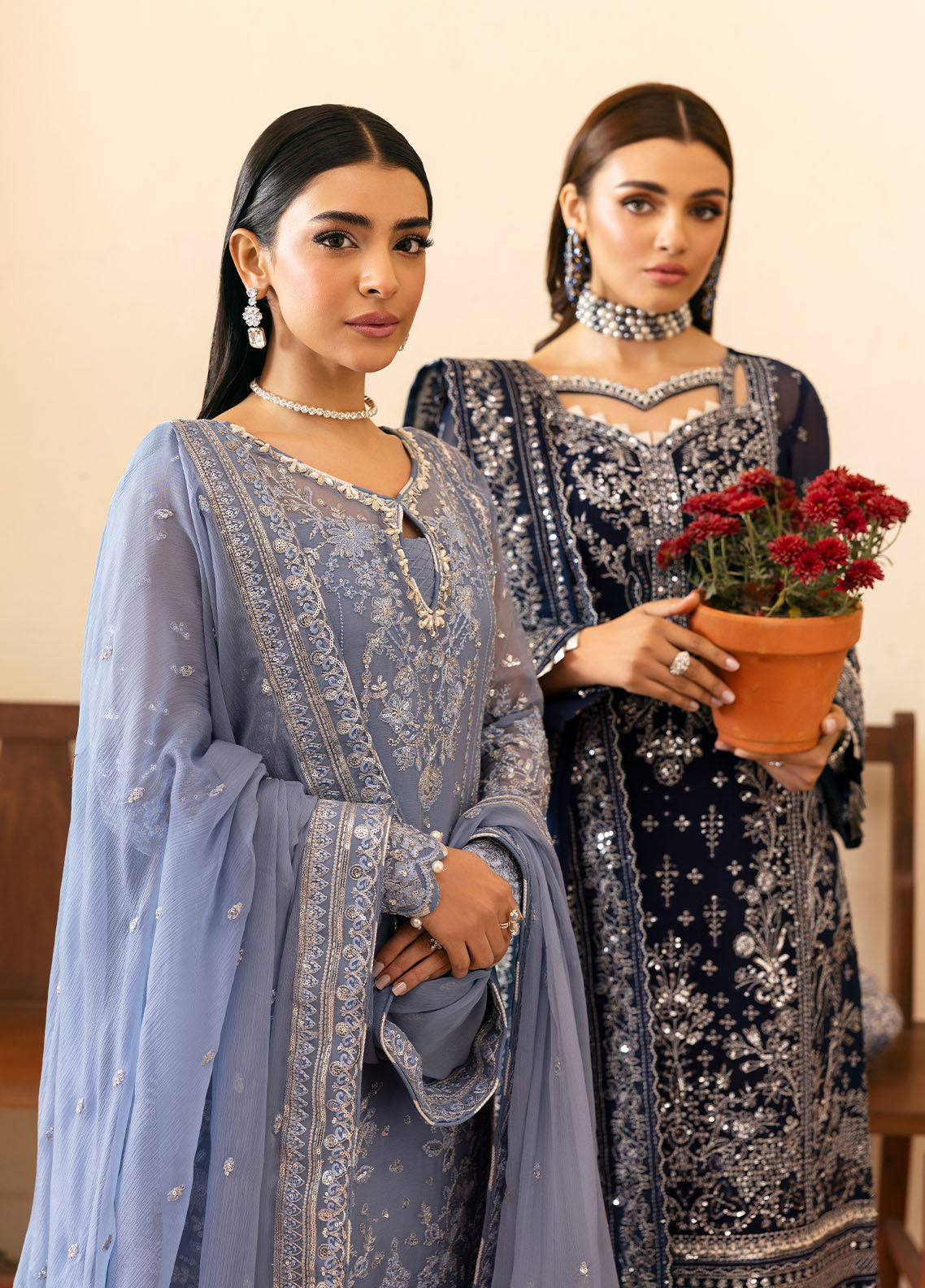 Reverie By Gulaal Unstitched 3 Piece Formals Collection'2025-Meher