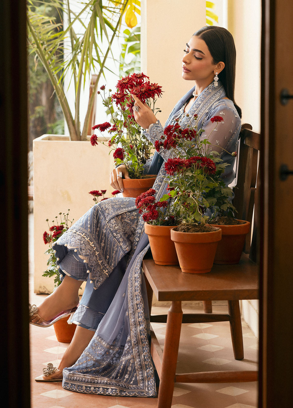 Reverie By Gulaal Unstitched 3 Piece Formals Collection'2025-Meher