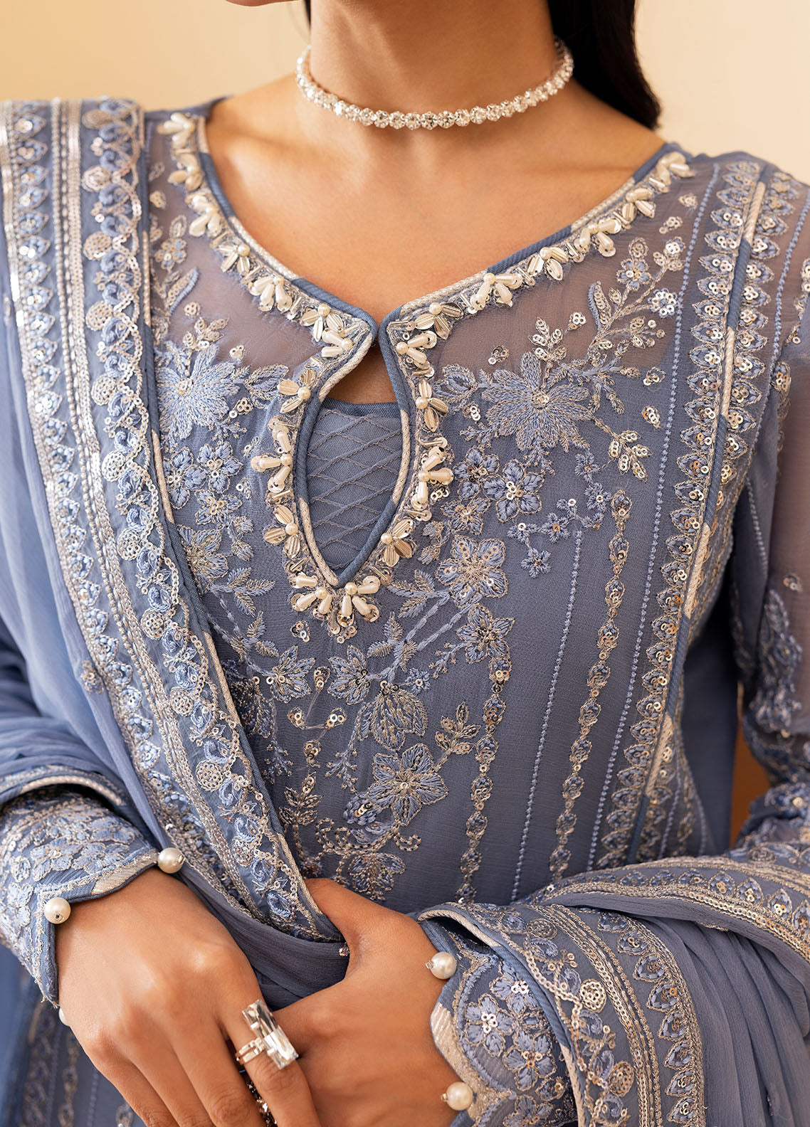 Reverie By Gulaal Unstitched 3 Piece Formals Collection'2025-Meher