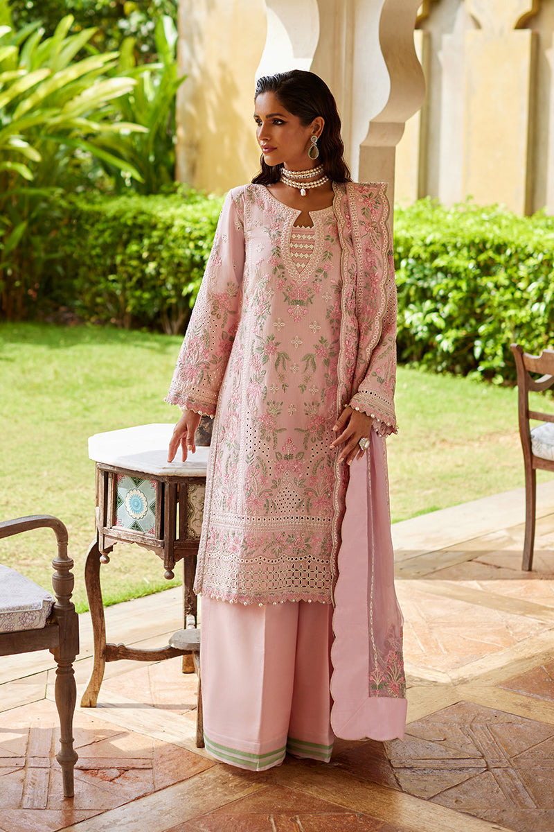 Gulaal Unstitched 3 Piece Luxury Lawn Collection'2025-Magnolia
