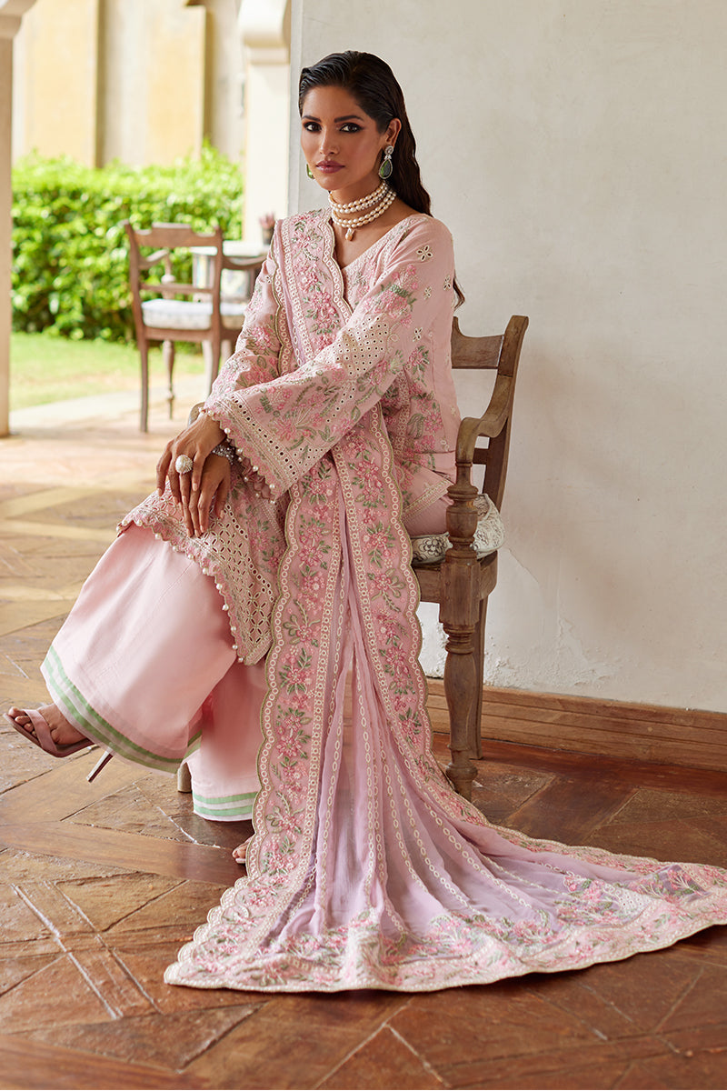 Gulaal Unstitched 3 Piece Luxury Lawn Collection'2025-Magnolia