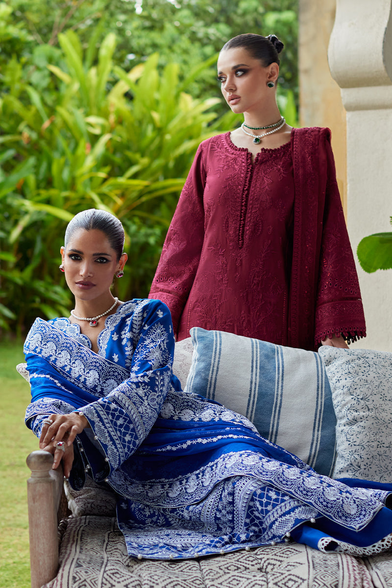 Gulaal Unstitched 3 Piece Luxury Lawn Collection'2025-Cynara