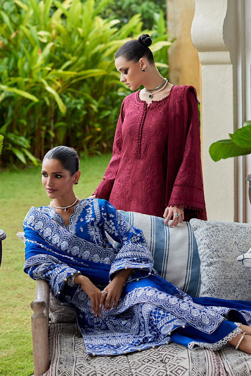 Gulaal Unstitched 3 Piece Luxury Lawn Collection'2025-Cynara