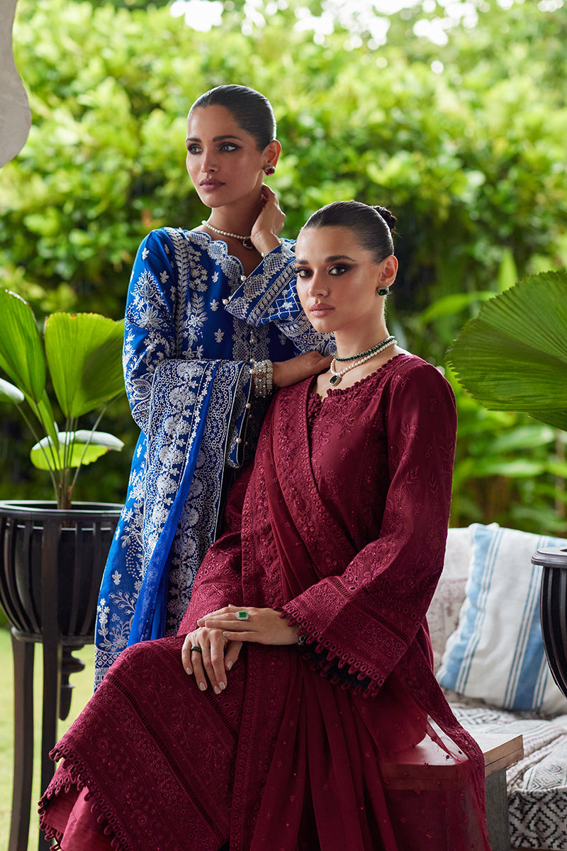 Gulaal Unstitched 3 Piece Luxury Lawn Collection'2025-Cynara