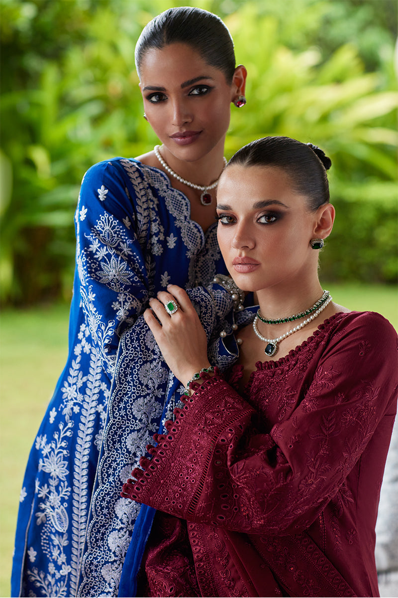 Gulaal Unstitched 3 Piece Luxury Lawn Collection'2025-Cynara