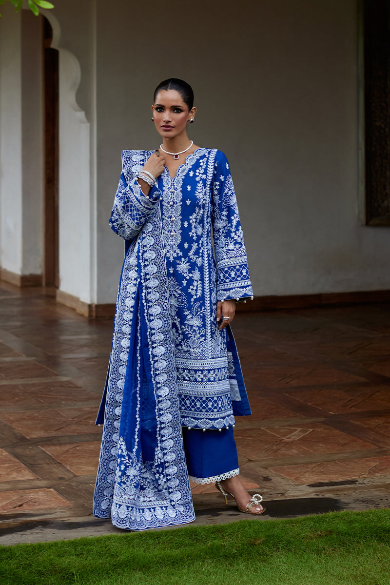 Gulaal Unstitched 3 Piece Luxury Lawn Collection'2025-Cynara
