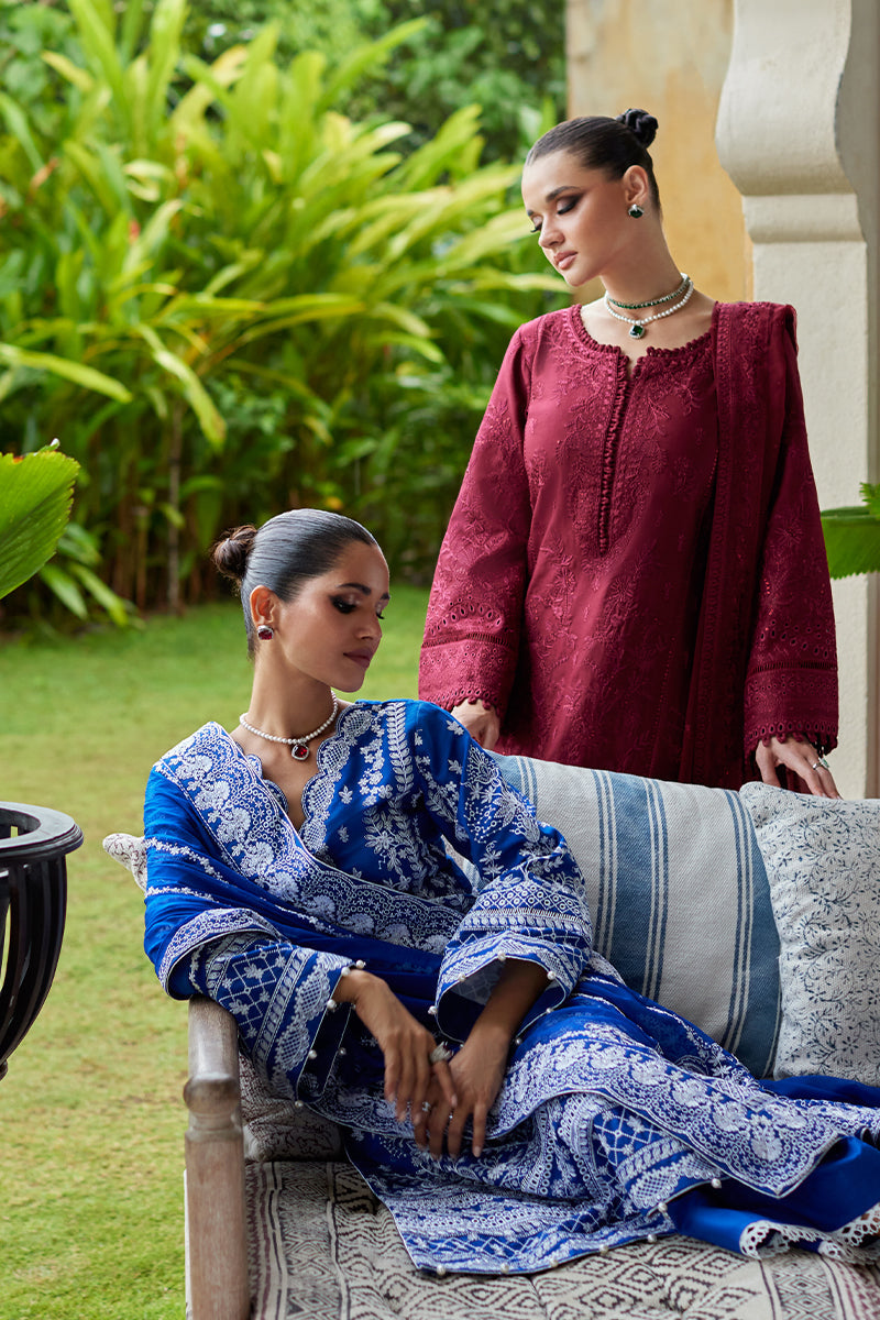 Gulaal Unstitched 3 Piece Luxury Lawn Collection'2025-Cynara