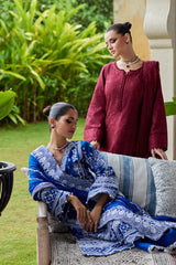 Gulaal Unstitched 3 Piece Luxury Lawn Collection'2025-Cynara