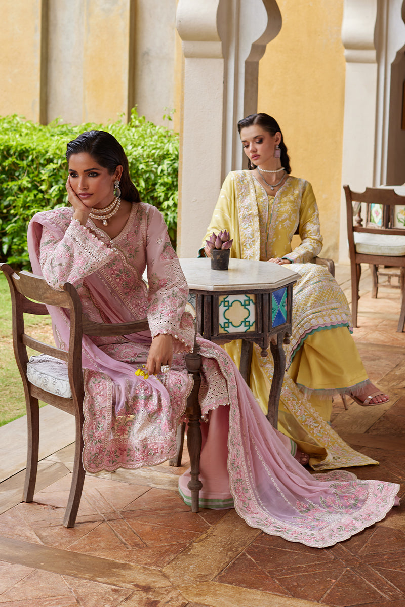 Gulaal Unstitched 3 Piece Luxury Lawn Collection'2025-Iris