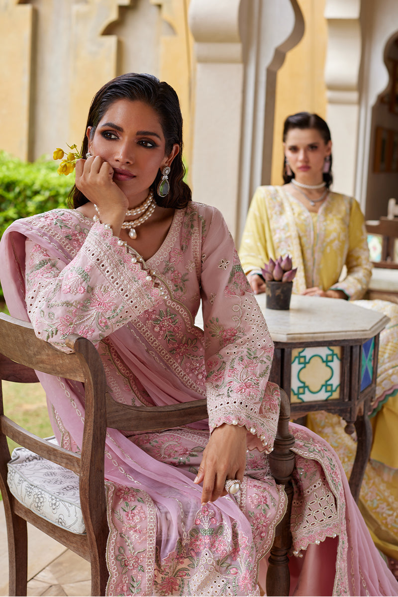 Gulaal Unstitched 3 Piece Luxury Lawn Collection'2025-Iris