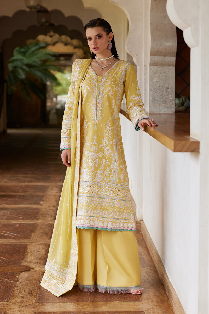 Gulaal Unstitched 3 Piece Luxury Lawn Collection'2025-Iris
