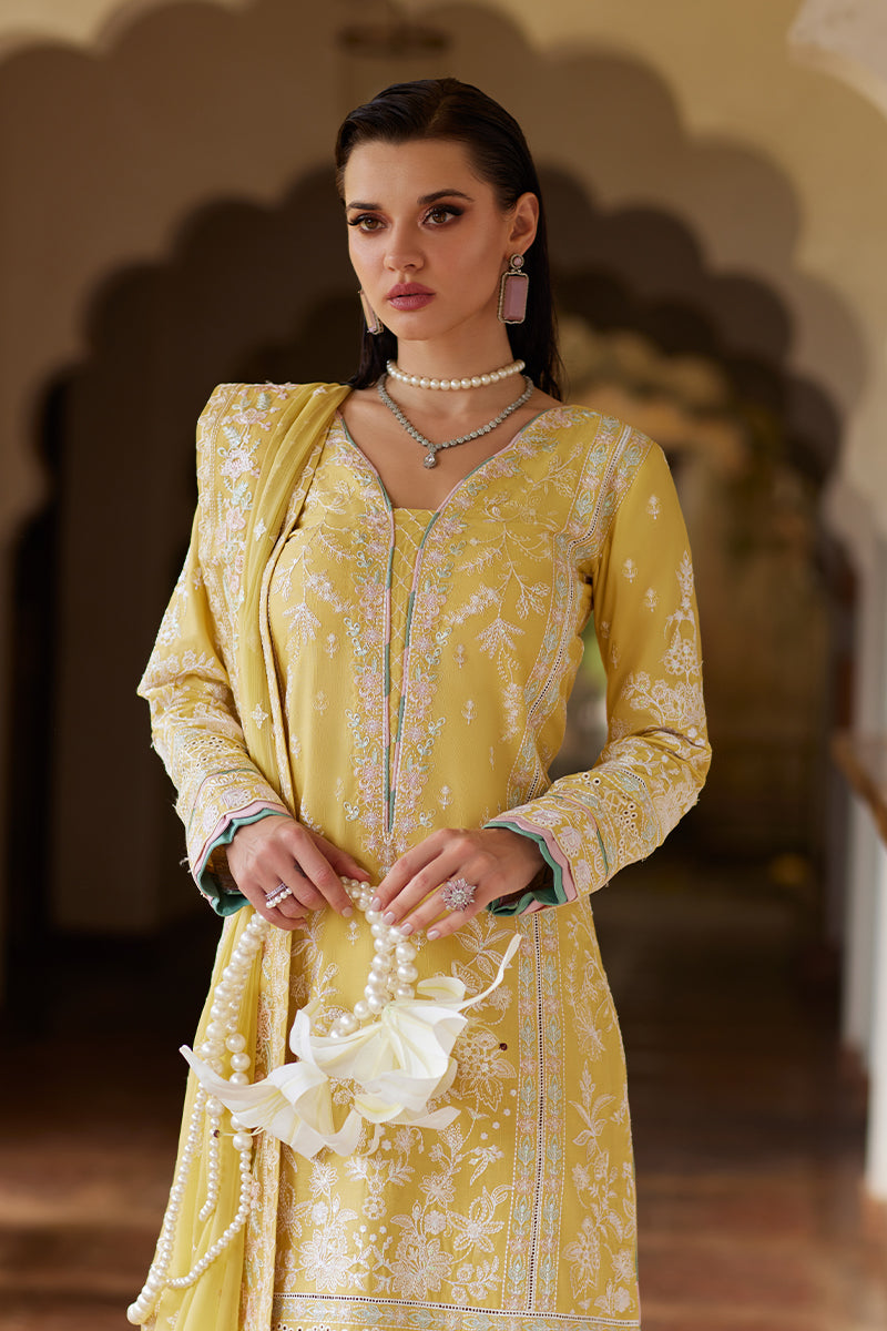 Gulaal Unstitched 3 Piece Luxury Lawn Collection'2025-Iris