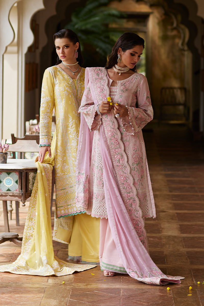Gulaal Unstitched 3 Piece Luxury Lawn Collection'2025-Iris