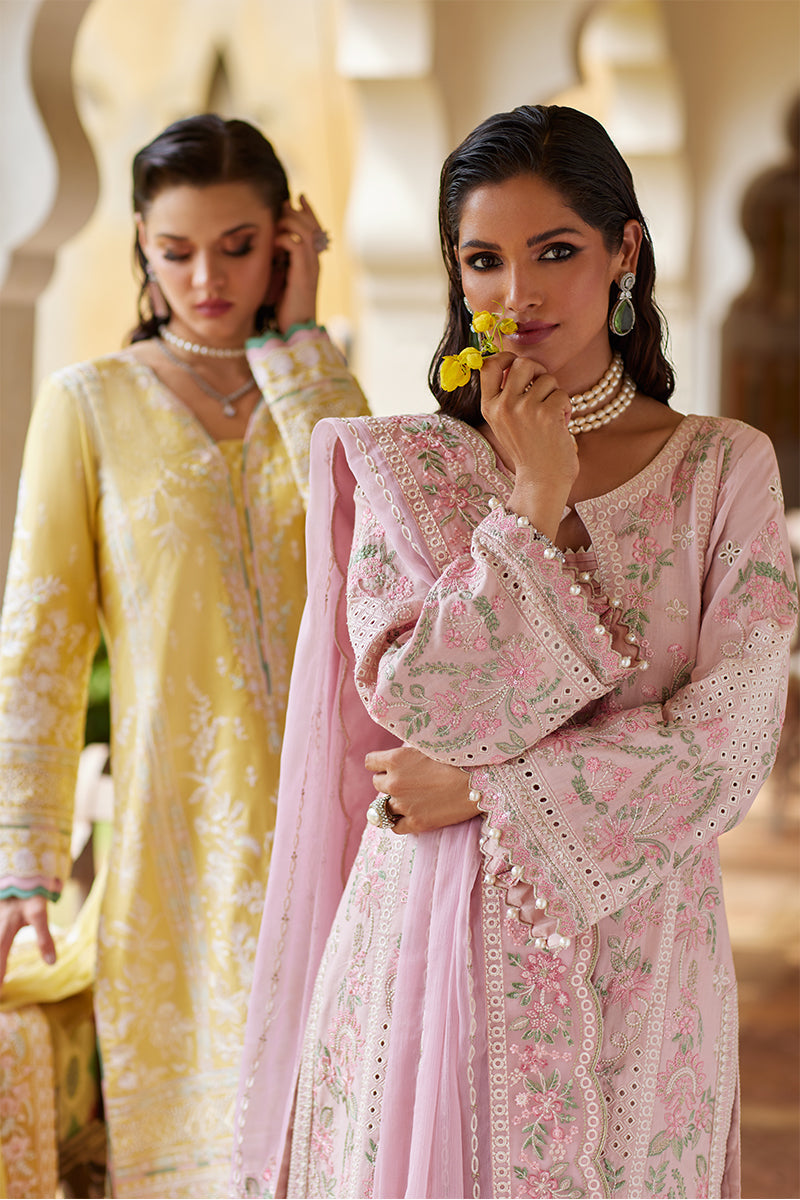Gulaal Unstitched 3 Piece Luxury Lawn Collection'2025-Iris